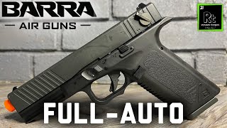 ***Full-Auto*** 009 Barra Airsoft Pistol | This is Sick!!!