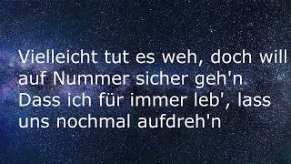 UDO LINDENBERG x APACHE 207 - KOMET [Lyric Video]