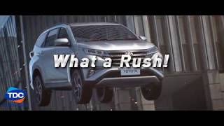 TDC Automotive - Toyota Rush TV Ad