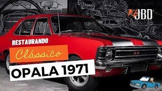 Opala 1971 Restauração de pintura