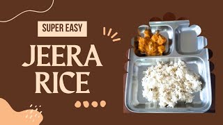 जीरा राइस बनाने का सबसे आसान तरीका #jeerarice #ricerecipe #simplericerecipe #lifeissunrise