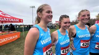 Wayzata XC Club Wins NXR Heartland Girls Team Title [Interview]