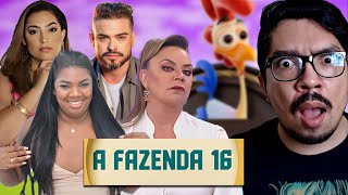 QUEM SÃO OS PARTICIPANTES DE A FAZENDA 16