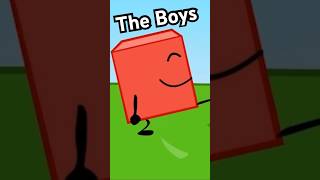 The Boys but it’s BFDI 2