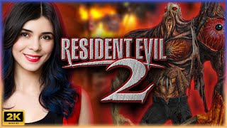 RESIDENT EVIL 2 (GAMECUBE) JOGANDO COM O LEON ATÉ ZERAR - AO VIVO