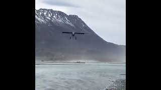 Short landing in high winds