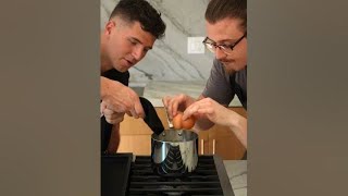 Scrambling An Egg Inside the Shell (ft. Joshua Weissman)