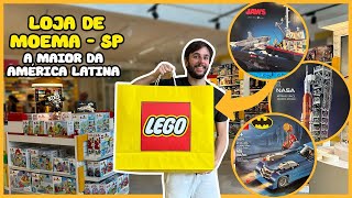 Loja LEGO Moema Setembro 2024, Tour completo