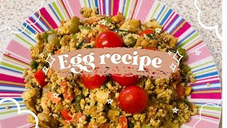 Tasty egg recipe