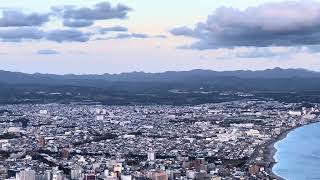 View from Mount Hakodate