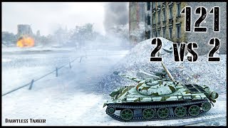 World of Tanks // 121 // Winterberg // 2 vs 2