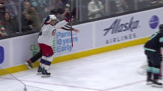 Max Domi 4-1 Goal vs. Kraken (Dec. 11, 2021)