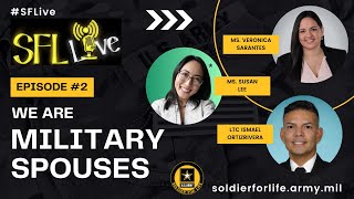 We Are Military Spouses - SFL Live #2 - 27 April 2022