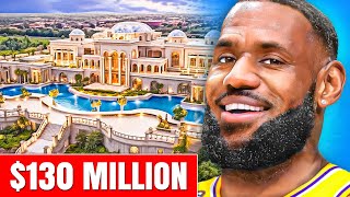 Inside the Lavish $130 Million Mansions of LeBron James