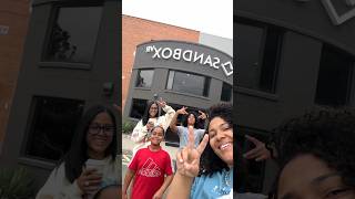 Virtual Reality Experience with the Family 🔥 Sanbox VR in NJ #shorts #stephandnova