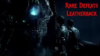 Rare Defeats: Leatherback