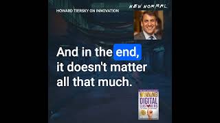 Howard Tiersky FROM: What is Innovation?