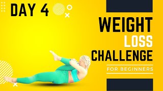 Effective Weight Loss Challenge Yoga for Absolute Beginners - DAY 4