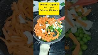 High protein , low calorie recipe #weightlossrecipe #weightlosstips #trending #shorts #easyrecipes