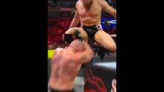 Brock Lesnar take revenge from Daniel brain#viral #trending #shorts #wwe #revenge #edit #brocklesnar