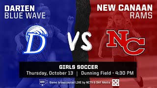 Girls Soccer - New Canaan vs Darien - 10/13/2022