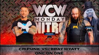 WWE 2K24 WCW MONDAY NITRO UNIVERSE MODE MATCH 26 WALKTHROUGH GAMEPLAY PART 26 NO COMMENTARY