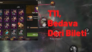 Bedava Yüzlerce Deri Bileti - T11 Araştırmaları - Beta Savaşı Doğru Formasyon - State of Survival