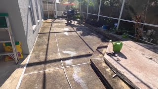 Filthy Surface Cleaning-Pressure Washing Must Watch Patio cleaning (Oddly Satisfying )