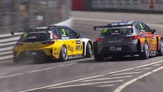 ETCC: The best action from RACE 1 in Vila Real