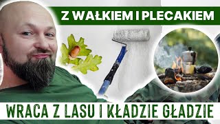 Greinplast na budowie: Wraca z LASU i kładzie GŁADZIE!