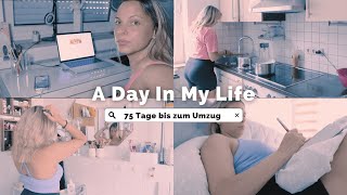 Mein Tag als Mama & Youtuberin ⎥Short Vlog as a Mom & Youtuber⎥75 Tage bis zum Umzug ⎥ 4K