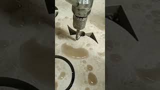 How to Work water jet machine | #mechanical #shorts