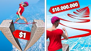 КАНАТ за $1 vs КАНАТА за $10.000.000 в ГТА 5 ОНЛАЙН (GTA 5 ONLINE)