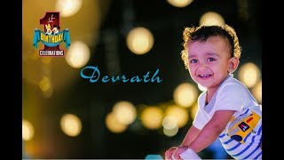 Devrath 1st Birthday Celebrations