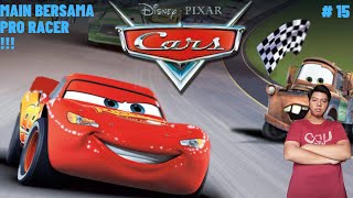 Disney Pixar Cars Gameplay: Doc Hudson Circuit's Delinquent Road Hazards.