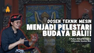 UMKM I Sanggar Nyalian Mas Lestarikan Budaya Bali di Kota Bekasi!! I Sanggar Seni Nyalian Mas