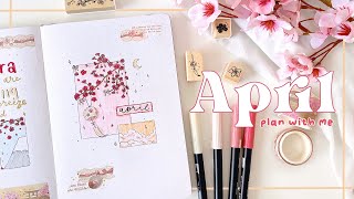 Bullet Journal Abril 2023 | Plan with me 🌸