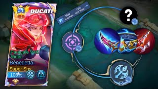 GLOBAL BENEDETTA NEW INSANE BUILD TO DOMINATE META HERO!! 🔥 BENEDETTA BEST BUILD 2024 | MLBB