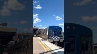 Metro North M7A Electric Multiple Unit Departure @ Croton Harmon!