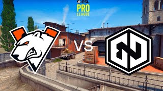 VP ПРОТИВ EndPoint! ESL PRO LEAGUE 13! ПЕРВАЯ КАРТА!