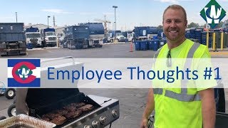 WC Employee Thoughts #1