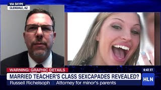 Attorney Russ Richelsoph gives Ashleigh Banfield an update on the Brittany Zamora Case