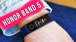 Honor Band 5 🔥 фитнес браслет с датчиком кислорода в крови ⌚️