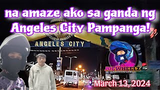 Welcome To Angeles City Pampanga/Long Ride with Utol Jomz/Honda Click V3/March 13, 2024