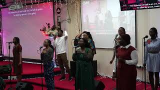 The Attention of God is on me | Oiled by grace | Youth Choir - RCCG Overcomers House Bristol UK