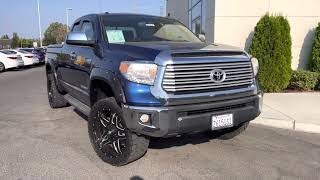 2015 Toyota Tundra Limited TRD 4WD Quick Walkaround and Introduction (IN4082A)