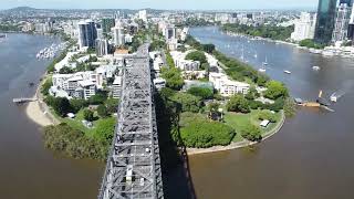 The Story Bridge in Brisbane