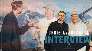 Tomorrowland Winter 2024 - Chris Avantgarde Interview with AdamK