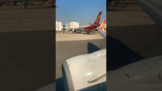 Hainan Airlines Boeing 737-800 Beijing (Peking) to Changsha #boing737 #shorts