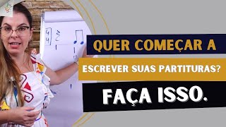 Se fizer esses exercícios, vai ficar bom em partitura